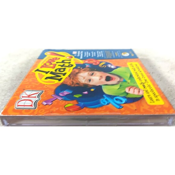 I Love Math! PC Video Game Ages 7-11 WIN MAC 2000 Dorling Kindersley - Picture 2 of 3